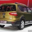 Indonesian Nissan Grand Livina facelift gets CVT ‘box, but only for new 1.5 motor; 1.8 sticks with 4-spd auto
