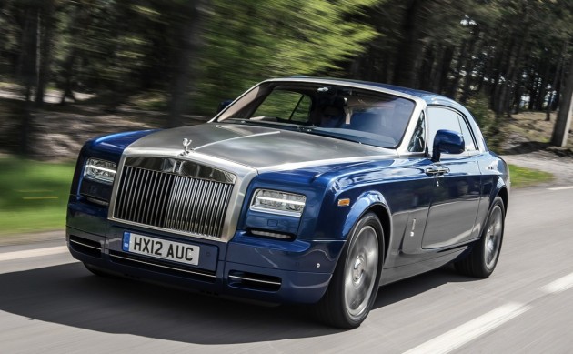 rolls royce phantom