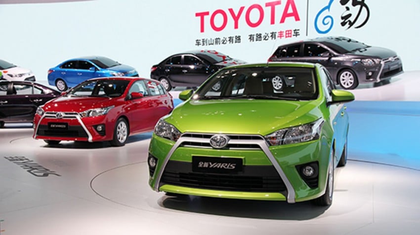 New China-market Toyota Yaris debuts in Shanghai 171767