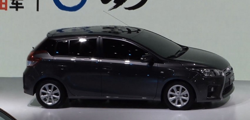 New China-market Toyota Yaris debuts in Shanghai 171770