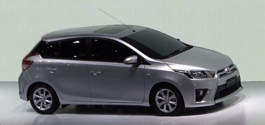 New China-market Toyota Yaris debuts in Shanghai 171771