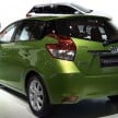 New China-market Toyota Yaris debuts in Shanghai