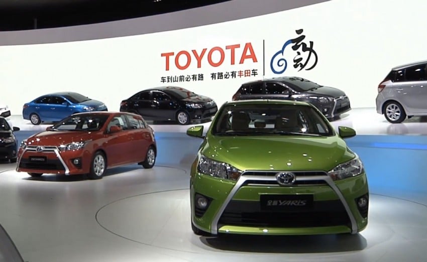 New China-market Toyota Yaris debuts in Shanghai 171780