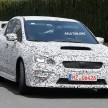 Subaru WRX teased ahead of Los Angeles premiere