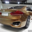 Shanghai 2013 Live: Suzuki Authentics Concept previews upcoming C-segment sedan