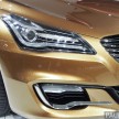 Shanghai 2013 Live: Suzuki Authentics Concept previews upcoming C-segment sedan