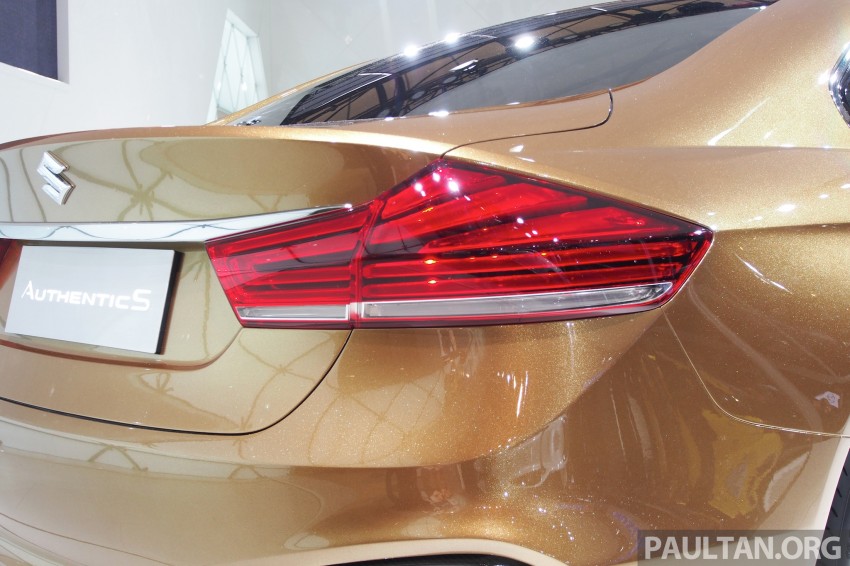 Shanghai 2013 Live: Suzuki Authentics Concept previews upcoming C-segment sedan 170116