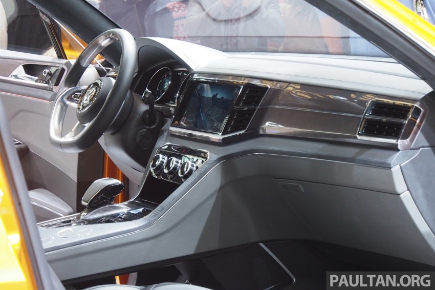 Shanghai 2013 Live: Volkswagen CrossBlue Coupe 170481