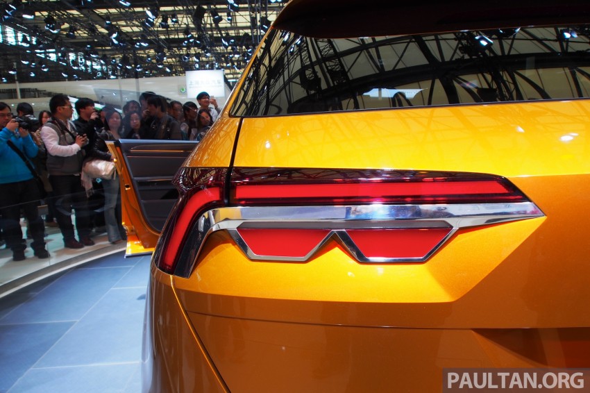 Shanghai 2013 Live: Volkswagen CrossBlue Coupe 170485