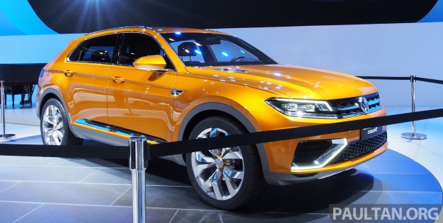 Volkswagen CrossBlue Concept