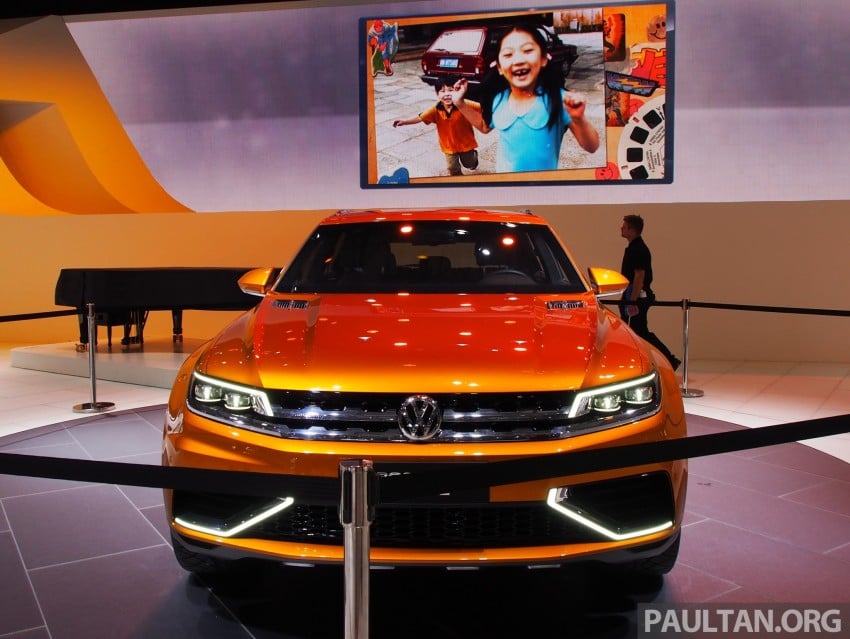 Shanghai 2013 Live: Volkswagen CrossBlue Coupe 170043