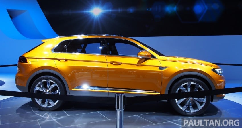 Shanghai 2013 Live: Volkswagen CrossBlue Coupe 170046