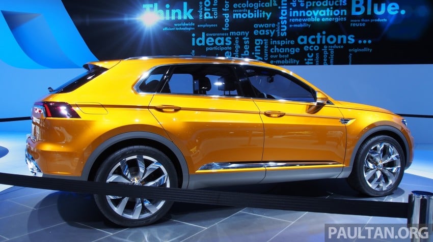 Shanghai 2013 Live: Volkswagen CrossBlue Coupe 170048