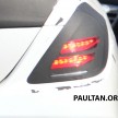 W222 Merc S-Class sighted again, this time in white