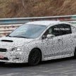 Subaru WRX teased ahead of Los Angeles premiere