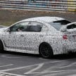 Subaru WRX teased ahead of Los Angeles premiere