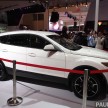 Youngman T5 SUV showcased again at Shanghai 2013