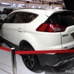 Youngman T5 SUV showcased again at Shanghai 2013
