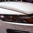 Youngman T5 SUV showcased again at Shanghai 2013