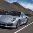 New Porsche 911 Turbo and Turbo S – up to 560 hp