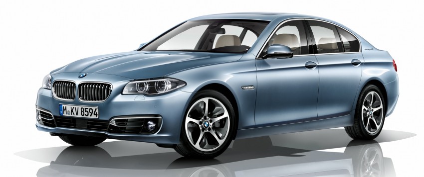 BMW 5 Series LCI – Sedan, Touring and Gran Turismo 175176