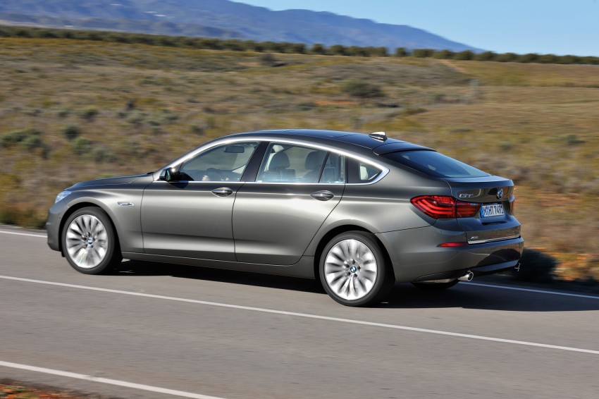 BMW 5 Series LCI – Sedan, Touring and Gran Turismo 175224