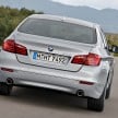 BMW 5 Series LCI – Sedan, Touring and Gran Turismo