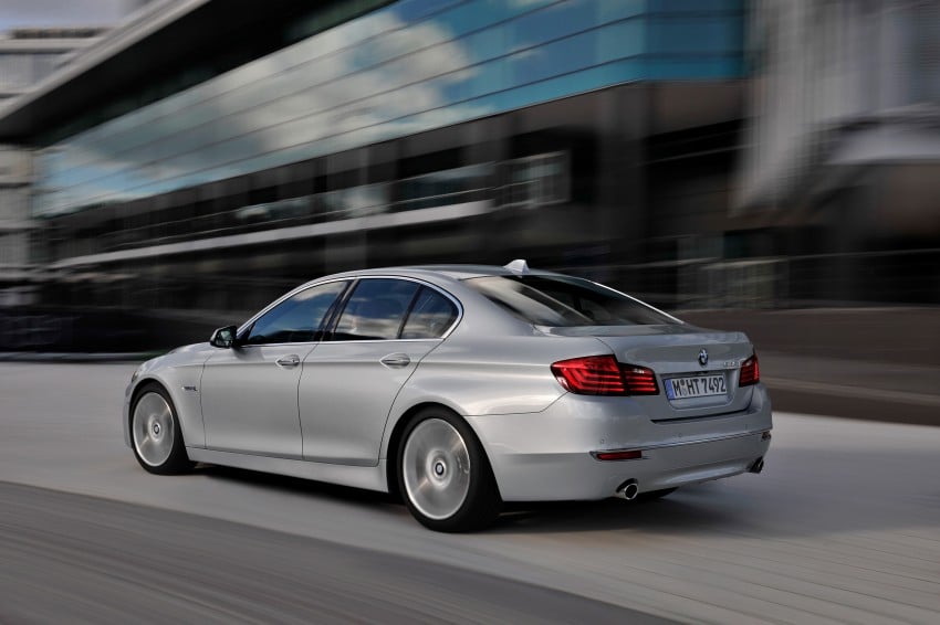 BMW 5 Series LCI – Sedan, Touring and Gran Turismo 175296