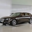 BMW 5 Series LCI – Sedan, Touring and Gran Turismo