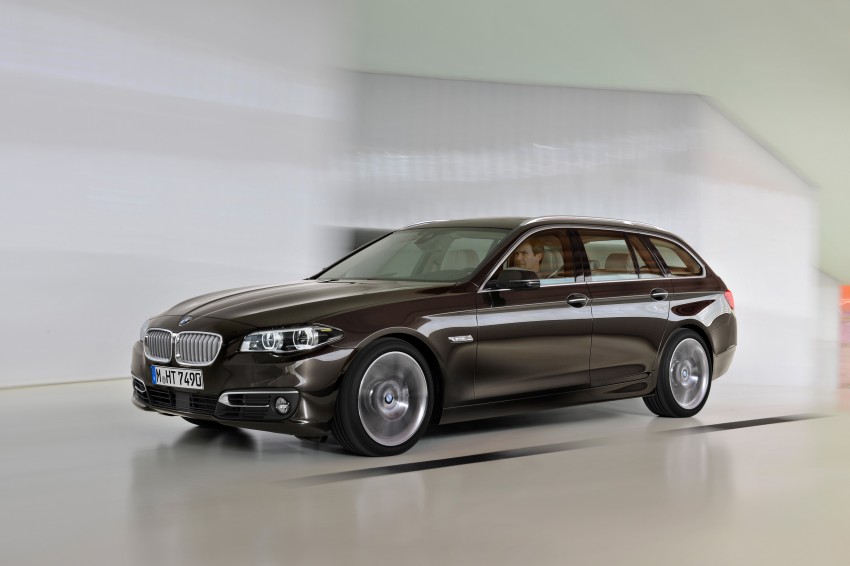 BMW 5 Series LCI – Sedan, Touring and Gran Turismo 175352
