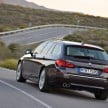 BMW 5 Series LCI – Sedan, Touring and Gran Turismo