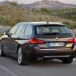 BMW 5 Series LCI – Sedan, Touring and Gran Turismo