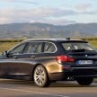 BMW 5 Series LCI – Sedan, Touring and Gran Turismo