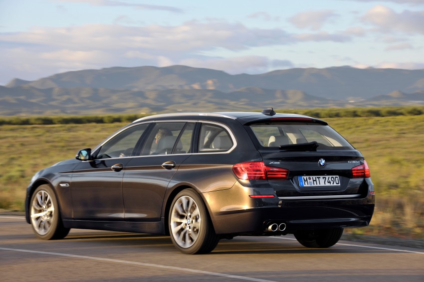 BMW 5 Series LCI – Sedan, Touring and Gran Turismo 175359