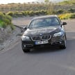 BMW 5 Series LCI – Sedan, Touring and Gran Turismo