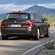 BMW 5 Series LCI – Sedan, Touring and Gran Turismo