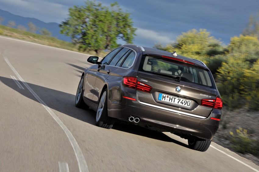 BMW 5 Series LCI – Sedan, Touring and Gran Turismo 175367