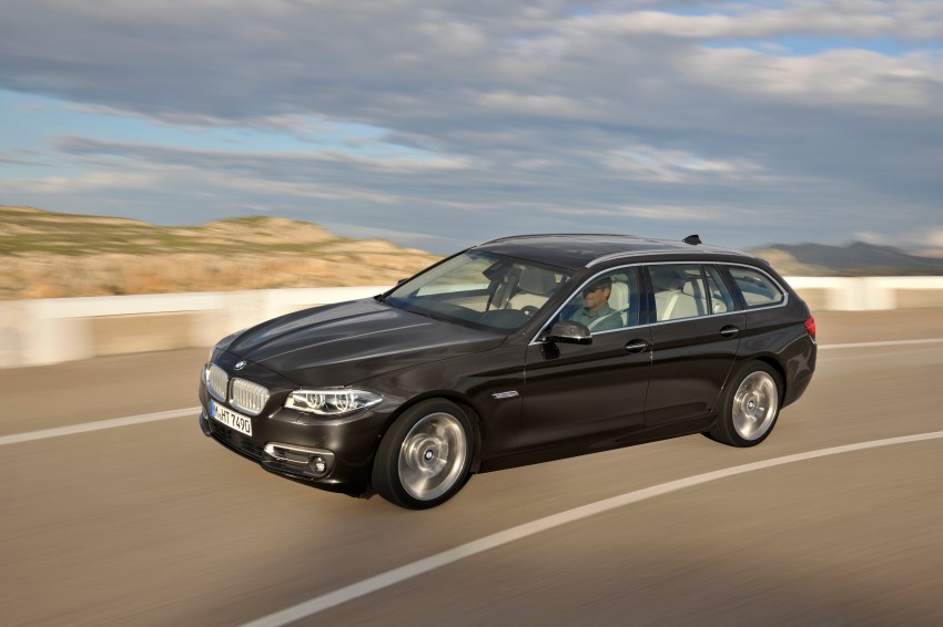 BMW 5 Series LCI – Sedan, Touring and Gran Turismo 175370
