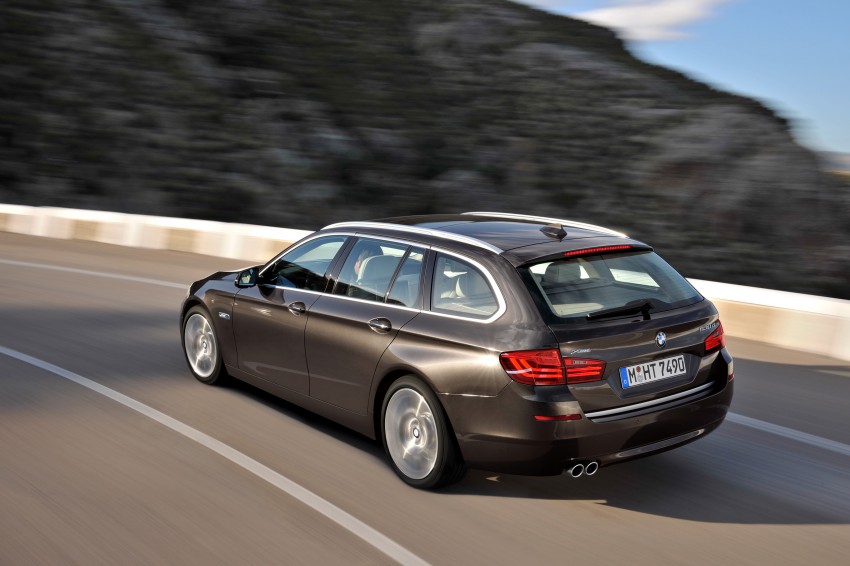 BMW 5 Series LCI – Sedan, Touring and Gran Turismo 175371