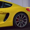 Porsche Cayman – third-gen 981 arrives, from RM500k