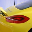 Porsche Cayman – third-gen 981 arrives, from RM500k