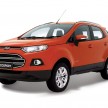 Ford Ecosport SUV and Fiesta 1.0L Ecoboost to make debut at KLIMS13, where order books open