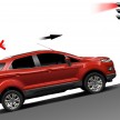 Ford EcoSport 1.0L EcoBoost: first impressions