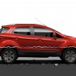 Ford Ecosport SUV and Fiesta 1.0L Ecoboost to make debut at KLIMS13, where order books open