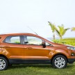 Ford EcoSport 1.0L EcoBoost: first impressions
