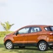 Ford EcoSport 1.0L EcoBoost: first impressions