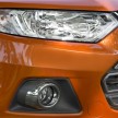 Ford EcoSport 1.0L EcoBoost: first impressions