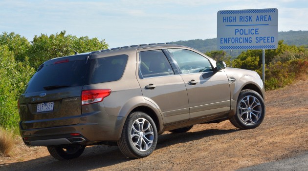 Ford Australia Territory Melbourne