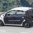 New Hyundai i10 spied, September debut in Frankfurt
