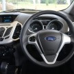 Ford EcoSport 1.0L EcoBoost: first impressions
